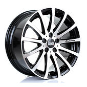 Bola XTR Gloss Black Polished Face 8.5x18 5x105