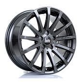 Bola XTR Gloss Gunmetal 8.5x18 5x112