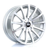 Bola XTR Silver Polished Face 8.5x18 5x100