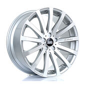 Bola XTR Silver Polished Face 8.5x20 5x120.65