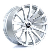 Bola XTR Silver Polished Face 9.5x20 5x120.65