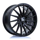 Bola ZFR Matt Black 8.5x19 5x100