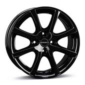 BORBET BORBET LV4 black glossy 6,5x15 4/108 ET20 CB65,1 60°