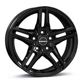 BORBET BORBET XR black glossy 6,5x16 5/112 ET22 CB66,6 60°