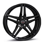 BORBET BORBET XRT black glossy 8,5x19 5/112 ET30 CB72,6 60°