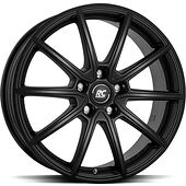 Brock BROCK RC32 Satin Black Matt 8x18 5/112 ET32.5 CB66,6 Kulkona R14