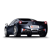 Akrapovic Sportavgassystem Slip-On Line (Titanium) Ferrari 458 Italia/458 Spider