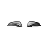 Akrapovic Carbon Fibre Mirror Cap Set - High Gloss BMW 340i (F30, F31)