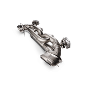 Akrapovic Slip-On Race Line (Titanium) Porsche 911 Carrera /S/4/4S/GTS/Cabriolet/Targa/Dakar (992) - OPF/GPF