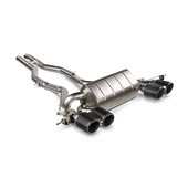 Akrapovic Sportavgassystem Slip-On Line (Titanium) BMW M3 (G80, G81) - OPF/GPF