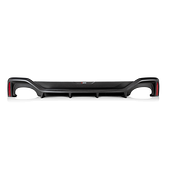 Akrapovic Rear Carbon Fiber Diffuser - Matte Audi RS 7 Sportback (C8)