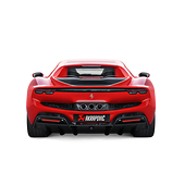 Akrapovic Slip-On Race Line (Titanium) Ferrari 296 GTB