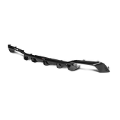 Akrapovic Rear Carbon Fiber Diffuser - High Gloss BMW X4 M / X4 M Competition (F98) - OPF/GPF