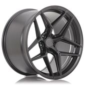 Concaver CVR2 8.5x19 5x114.3 CB67.1 Carbon Graphite