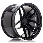 Concaver CVR3 8.5x19 5x112 CB66.6 Platinum Black