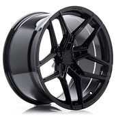 Concaver CVR5 8.5x19 5x112 CB66.6 Platinum Black