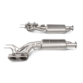 Akrapovic Sportavgassystem Evolution Line (Titanium) Mercedes-AMG G 500 (W463)