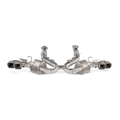 Akrapovic Sportavgassystem Slip-On Line (Titanium) Chevrolet Corvette Stingray (C8) - OPF/GPF