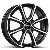 Dezent DEZENT TN dark 5,5x15 4/100 ET41 CB57,1 Kulkona R13