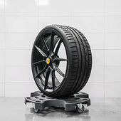 PlatinumCars Kompletta sommarhjul FERRARI ROMA Novitech x Vossen NF10 Forged 21/22" Hankook Ventus S1 evo 3 255/30R21 315/25R22