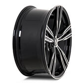 Eta Beta Amos G.Blk/Pol 8x18 5x108 ET40 CB63.4