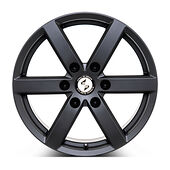 Eta Beta Robus M.Blk 7x16 6x139.7 ET22 CB100.1