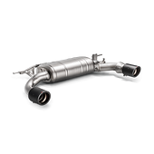 Akrapovic Sportavgassystem Slip-On Line (Titanium) BMW 340i (F30, F31) - OPF/GPF