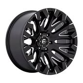 Fuel D828 QUAKE GLOSS BLACK MILLED 10x20 6/139,7 ET-18 CB106,1 60°