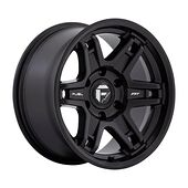 Fuel D836 SLAYER MATTE BLACK 8,5x17 5/127 ET-15 CB71,5 60°