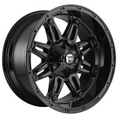 Fuel FC625 GLOSS BLACK 9x20 6/120/139,7 ET19 CB78,1 60°