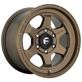 Fuel FC666 MATTE BRONZE 9x18 6/139,7 ET1 CB106,1 60°