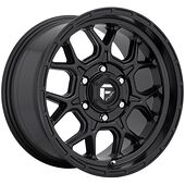 Fuel FC670 MATTE BLACK 9x17 6/139,7 ET1 CB106,1 60°