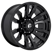 Fuel FC675 GLOSS BLACK 9x17 6/135 ET-12 CB87,1 60°