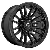 Fuel FC679 MATTE BLACK 9x18 6/135 ET1 CB87,1 60°