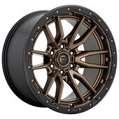 Fuel FC681 MATTE BRONZE BLACK BEAD RING 9x17 6/135 ET1 CB87,1 60°