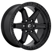 Fuel FC697 MATTE BLACK 9x17 6/139,7 ET1 CB106,1 60°