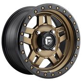 Fuel FV583 MATTE BRONZE BLACK BEAD RING 7x15 4/156 ET13 CB132,0 60°