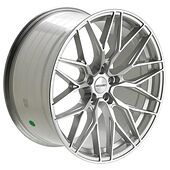 GG Grossen 10 Machined Silver 8,5x19 5/108 ET43 CB73,1 60°