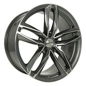 GMP GMP Atom Anthracite Diamond 9x21 5/112 ET35 CB66,5 Kulkona R13