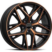 GMP GMP Lunica Satin Black Bronze Diamond 7,5x18 5/112 ET45 CB66,6 60°