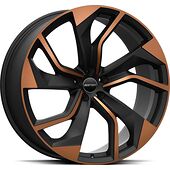 GMP GMP Rebel Satin Black Bronze Diamond 10x21 5/112 ET19 CB66,5 Kulkona R14