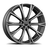 GMP GMP Totale Matt Anthracite Diamond 8,5x20 5/110 ET29 CB65,1