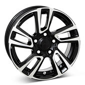 Image Ride HL Blk/Pol 5x13 4x100 ET30 CB57.1