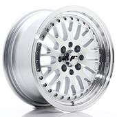 Japan Racing Wheels JR10 7x15 4x100/108 CB74.1 Silver Machined Face