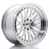 Japan Racing Wheels JR10 8x16 4x100/108 CB67.1 Silver Machined Face