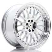 Japan Racing Wheels JR10 8x17 5x100/114.3 CB74.1 Silver Machined Face