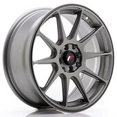 Japan Racing Wheels JR11 7.2x17 4x100/108 CB73.1 Matt Gun Metal