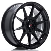 Japan Racing Wheels JR11 7.2x17 4x108/98 CB65.1 JR Wheels JR11 17x7,25 ET35 4x98/108 Matt Black