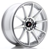 Japan Racing Wheels JR11 7.5x18 5x100/120 CB74.1 Silver Machined