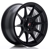 Japan Racing Wheels JR11 7x15 4x100/108 CB67.1 Flat Black